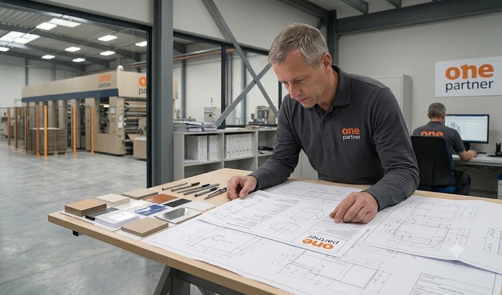 Especificación técnica de empaque industrial