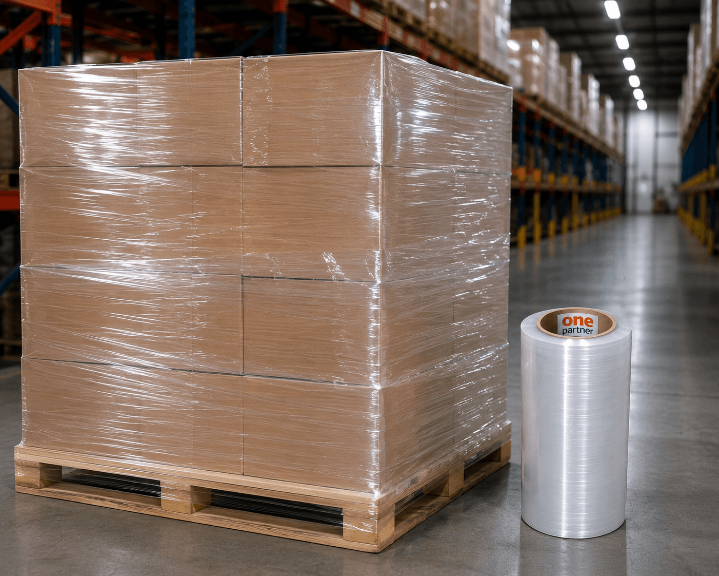 Stretch Film One Partner MX — vista 2